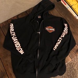 Harley Davidson sweatshirt Jacket